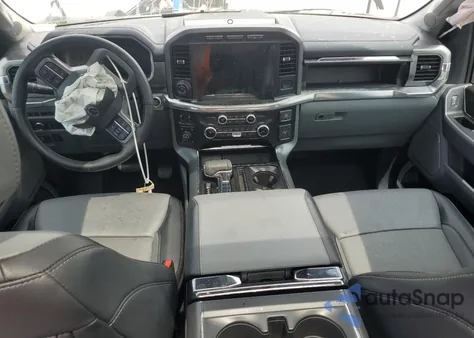 2022 Ford F150 Supercrew from USA, damaged, VIN 1FTFW1ED2NFB84162